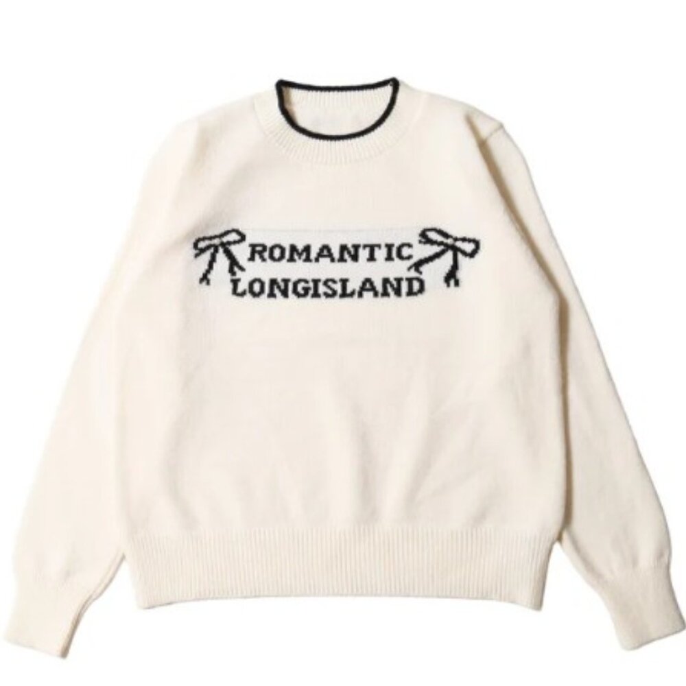 Romantic Long Island Sweater